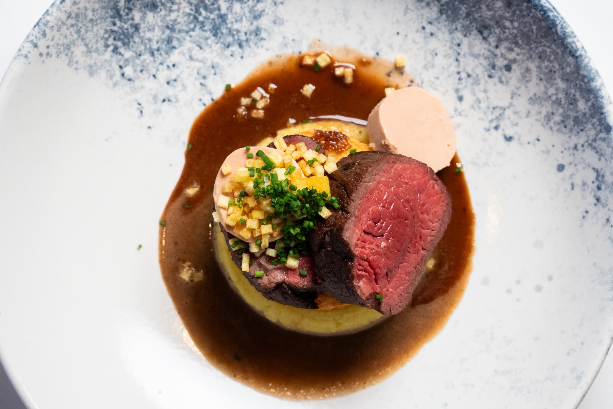 Seasonal ingredients prepared by our chef