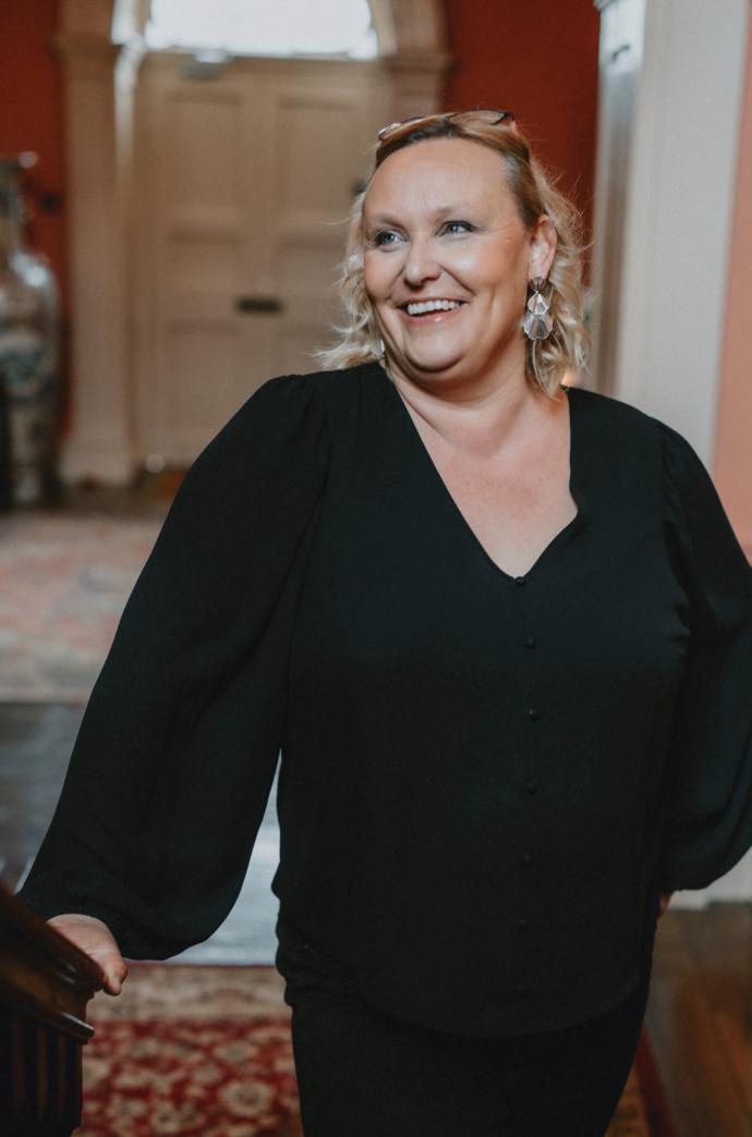 Our in-house wedding planner at Château de Sanse